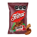 Sabritas Fritos Chorizo and Chipotle Corn Chips 10 Pack 2 oz Each