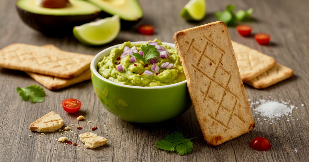 Sanissimo Salmas Baked Corn Tostadas – 48 Convenient Packs