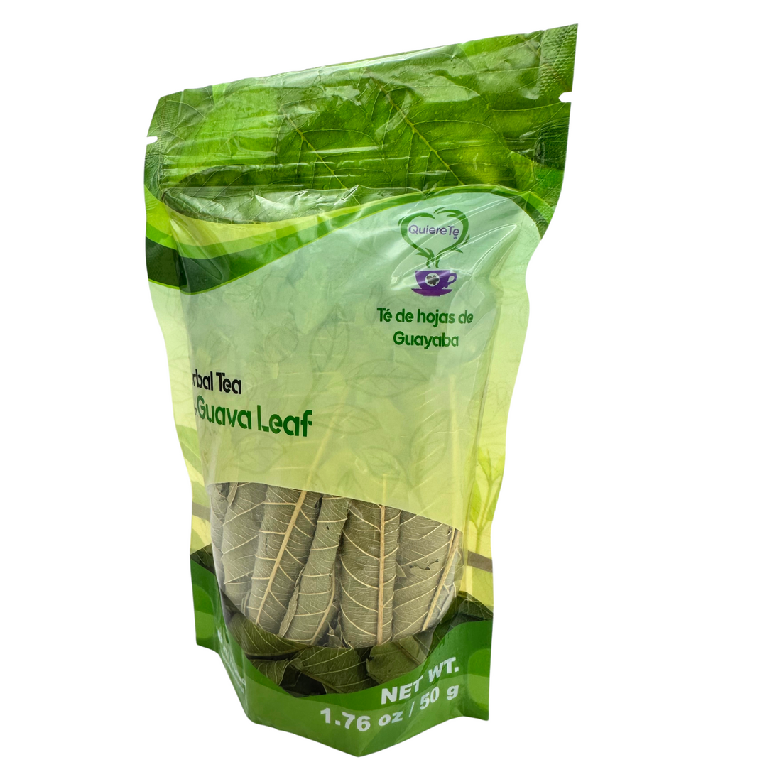 QuiereTe Herbal Tea with Guava Leaf 1.76oz