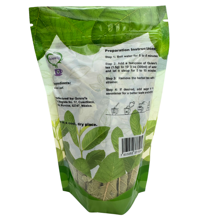 QuiereTe Herbal Tea with Guava Leaf 1.76oz