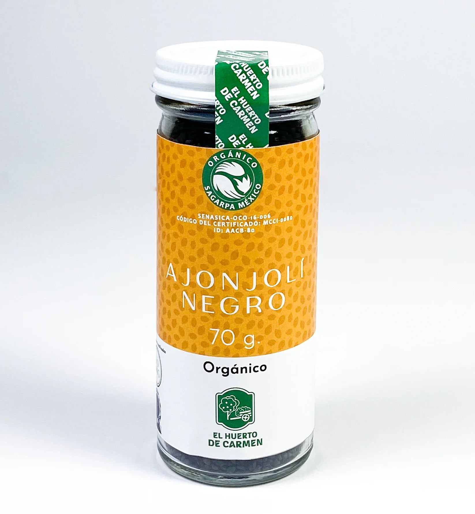 El Huerto de Carmen Black Sesame Seeds – 2.5 oz Secondary image