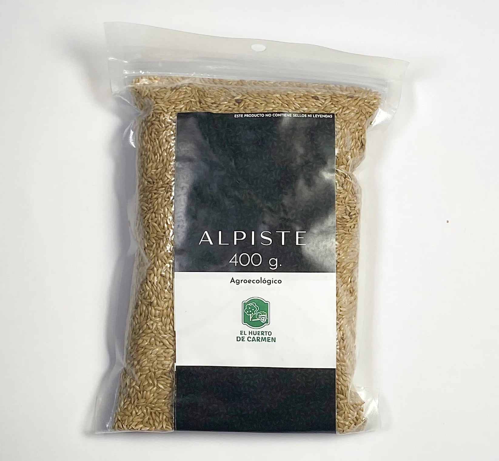 El Huerto de Carmen Birdseed Alpiste 14 oz Secondary image