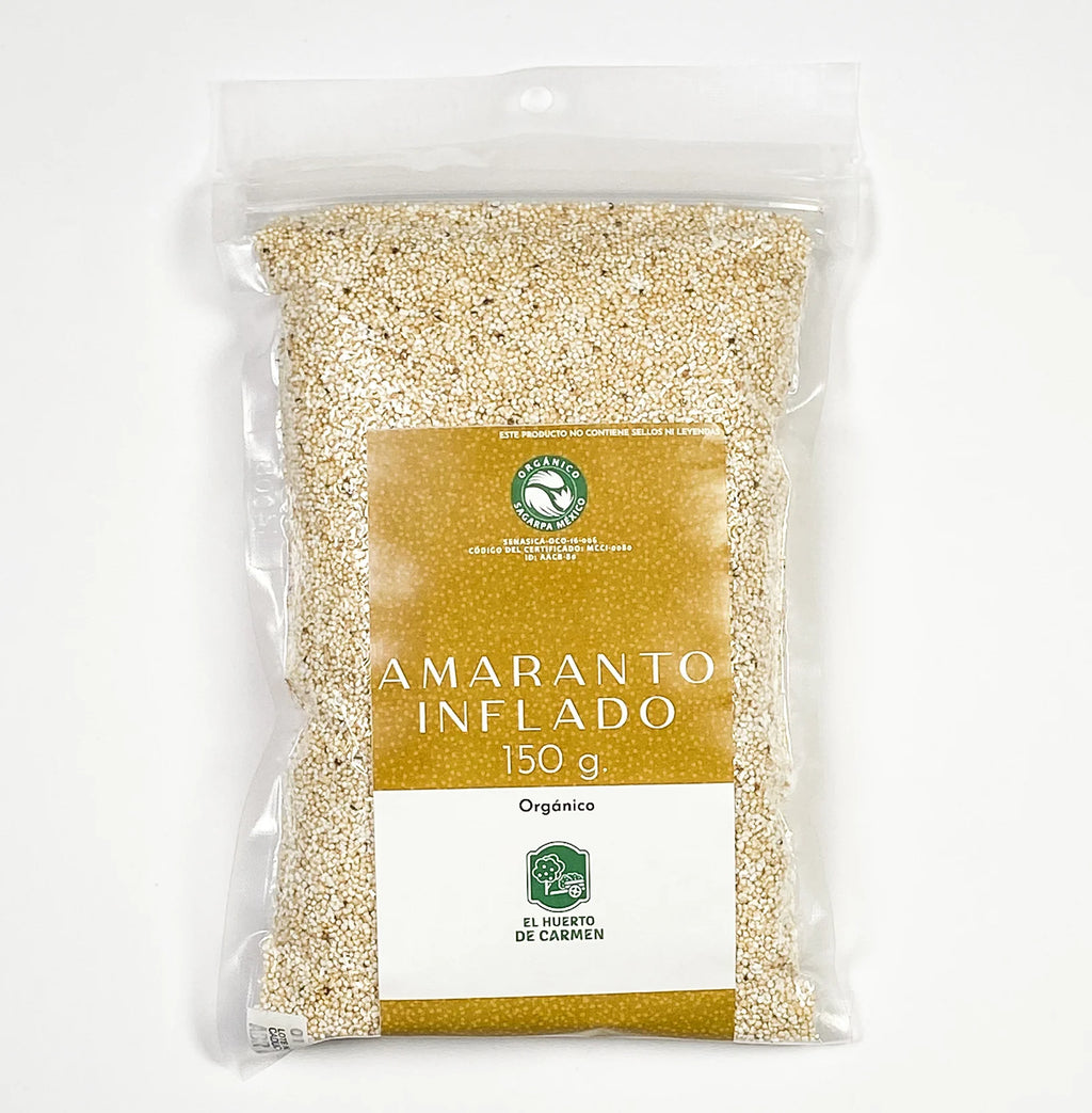 El Huerto de Carmen Puffed Amaranth – 5 oz