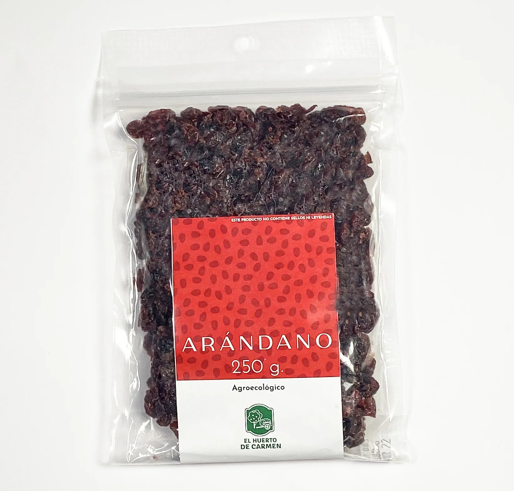 El Huerto de Carmen Blueberry  – 9 oz Secondary image