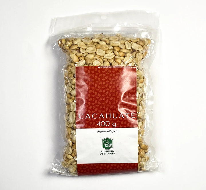 El Huerto de Carmen Semi-roasted Peanuts - 14 oz