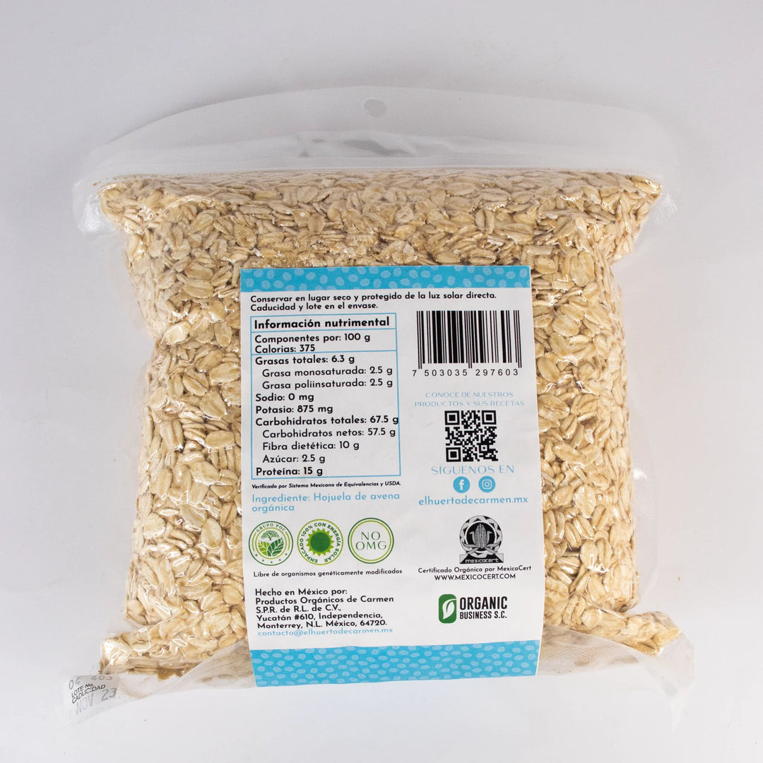 El Huerto de Carmen Rolled Oats 25 oz