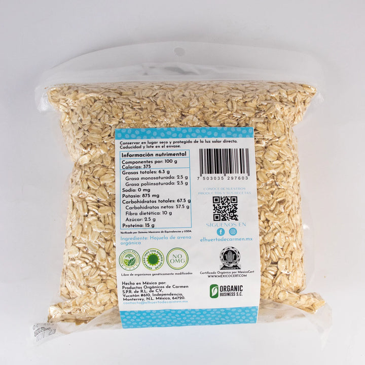El Huerto de Carmen Rolled Oats 25 oz