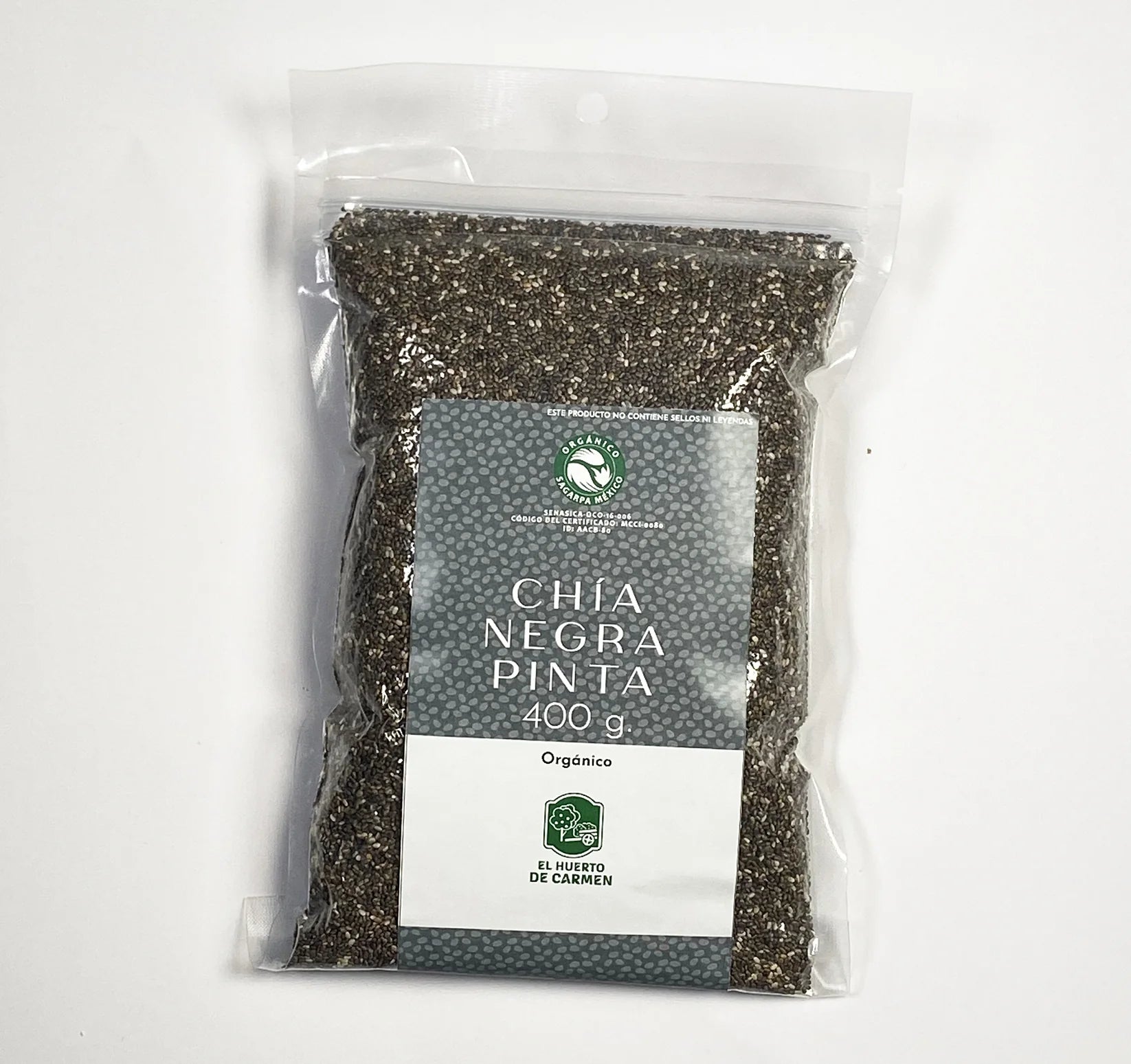 El Huerto de Carmen Chia 14 oz
