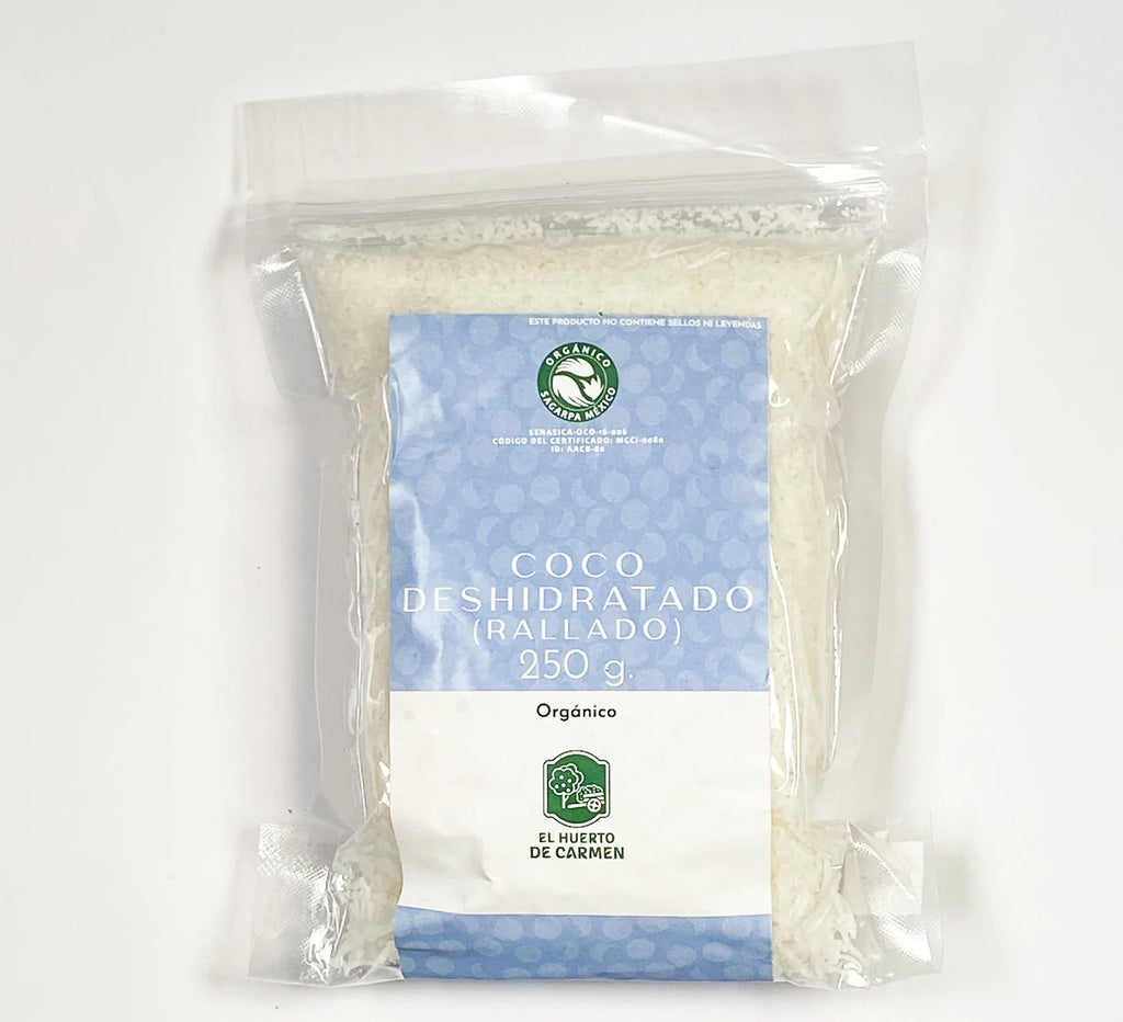 El Huerto de Carmen Grated Coconut 9 oz
