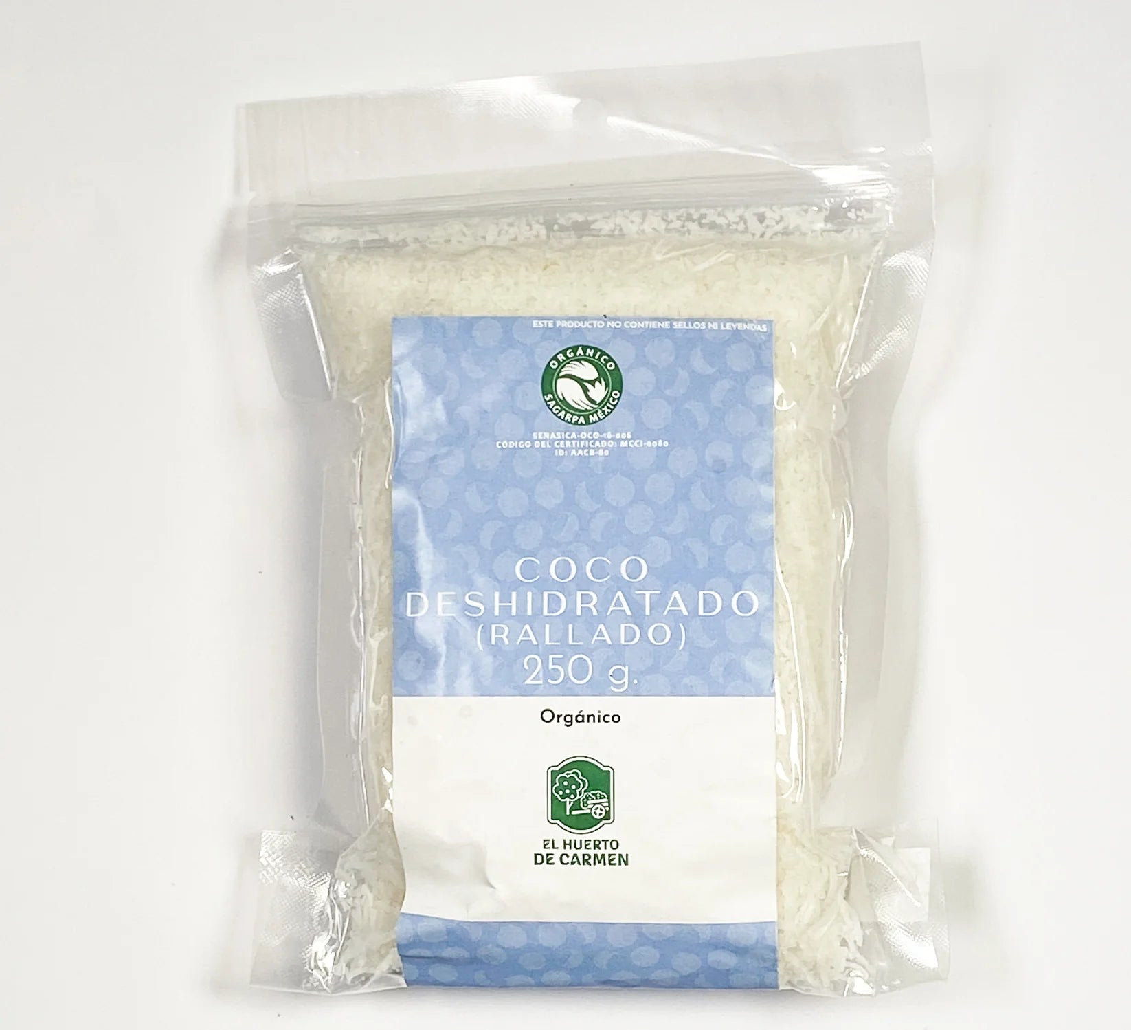 El Huerto de Carmen Grated Coconut 9 oz Secondary image