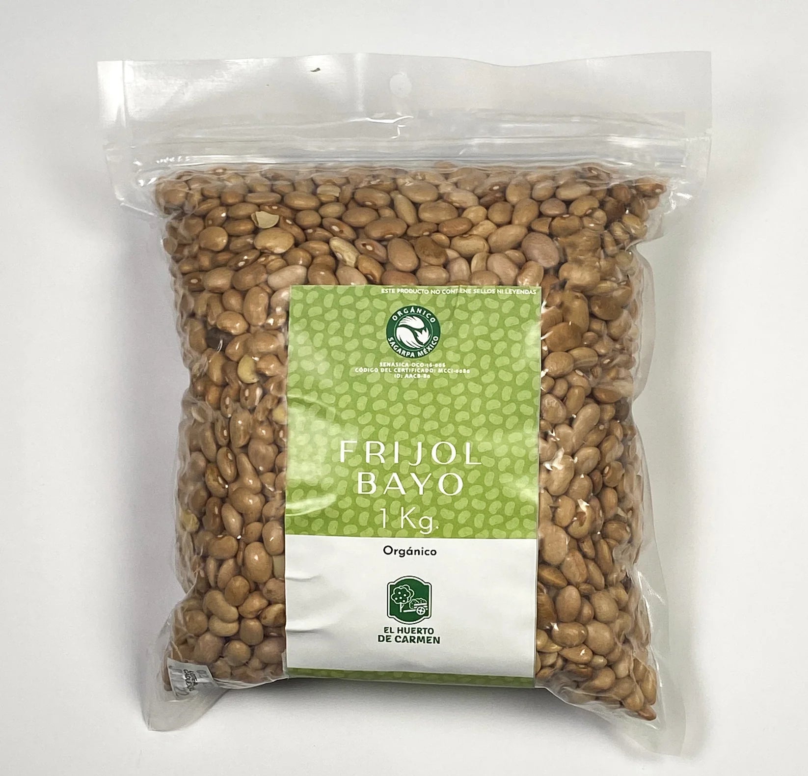 El Huerto de Carmen Bayo Beans 2 lbs Secondary image