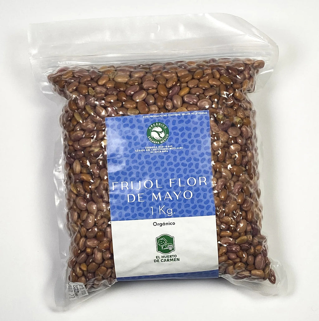 El Huerto de Carmen Flor de Mayo Beans 2 lbs