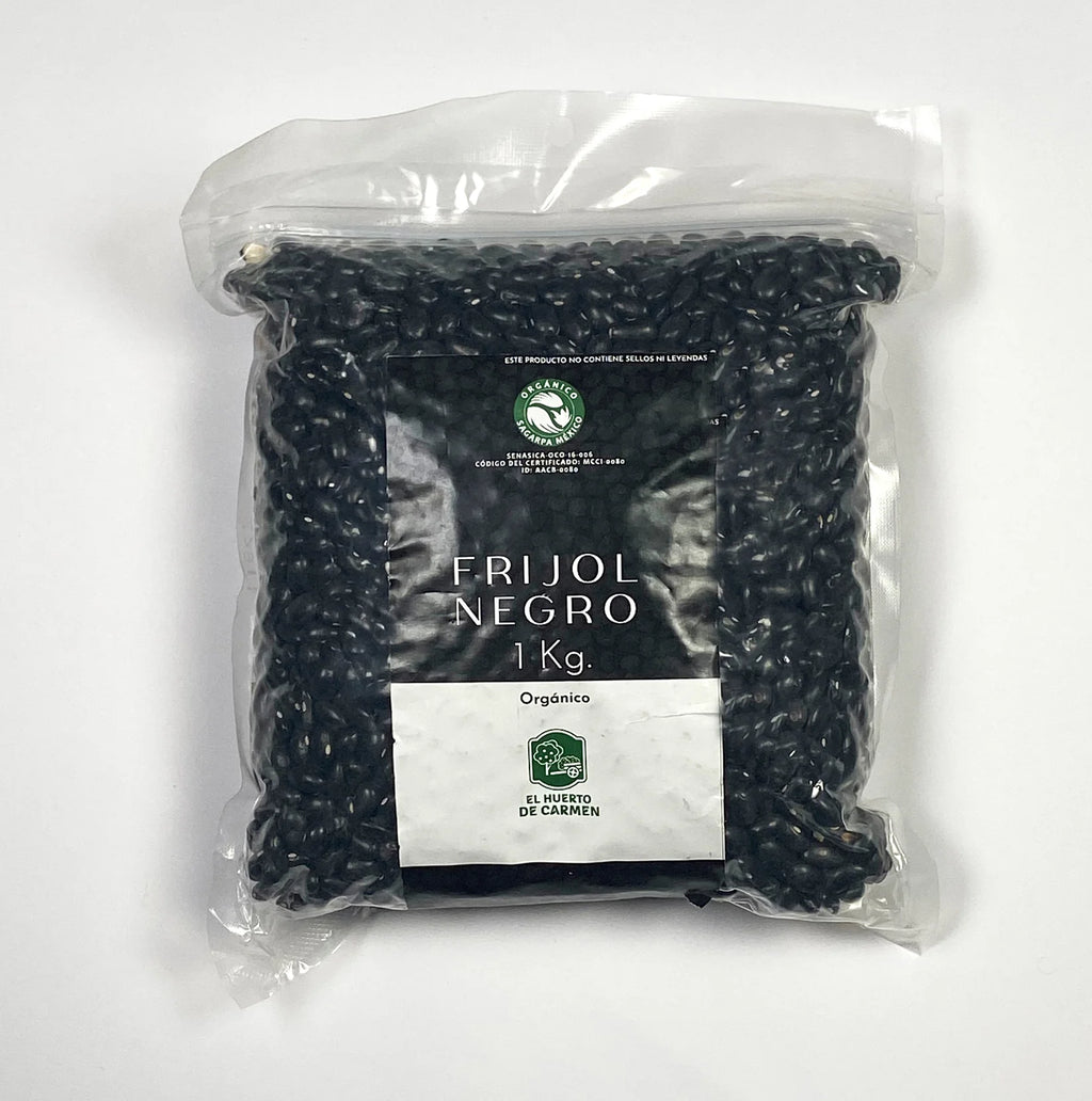 El Huerto de Carmen Black Bean 2 lbs