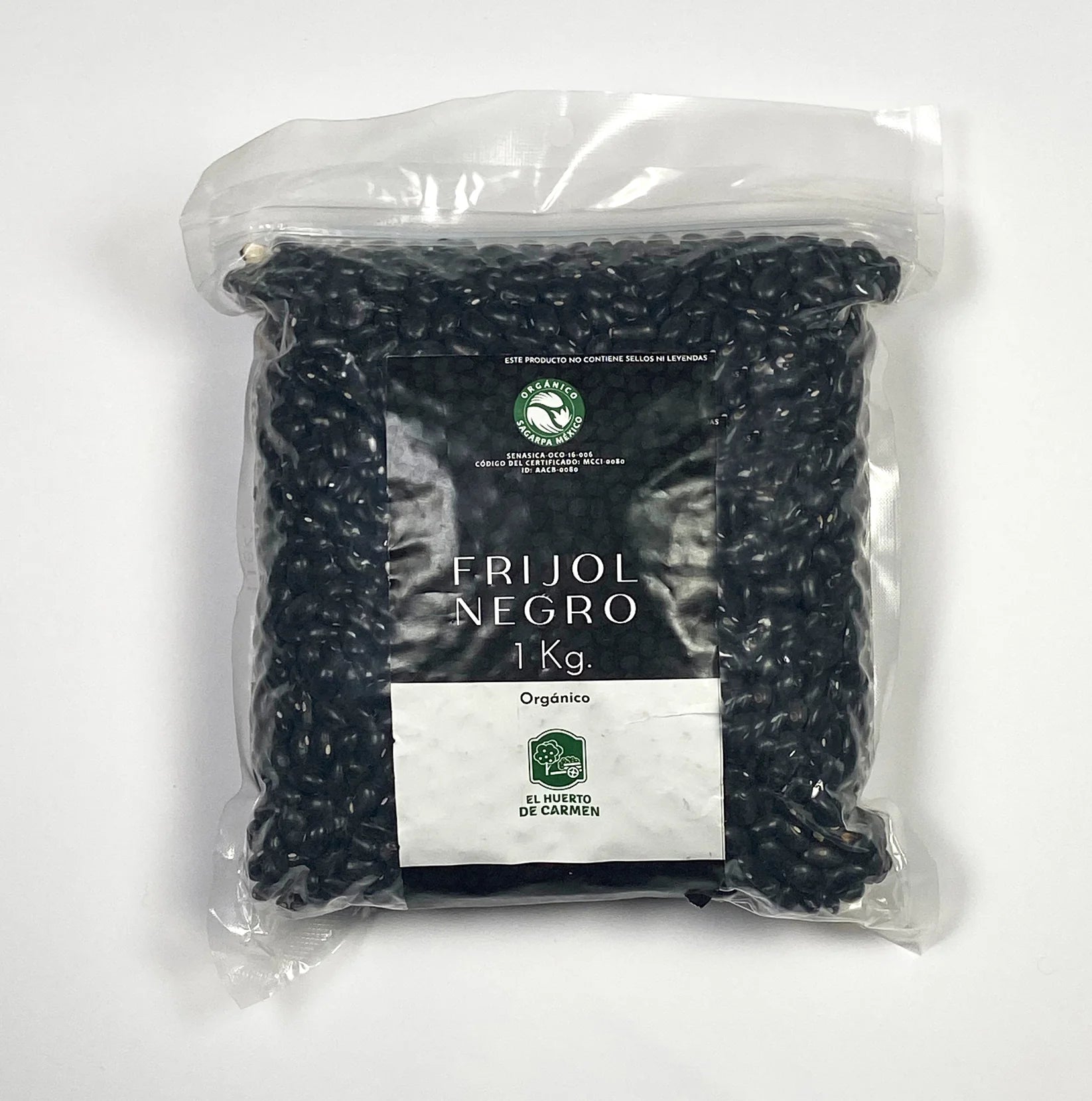 El Huerto de Carmen Black Bean 2 lbs Secondary image