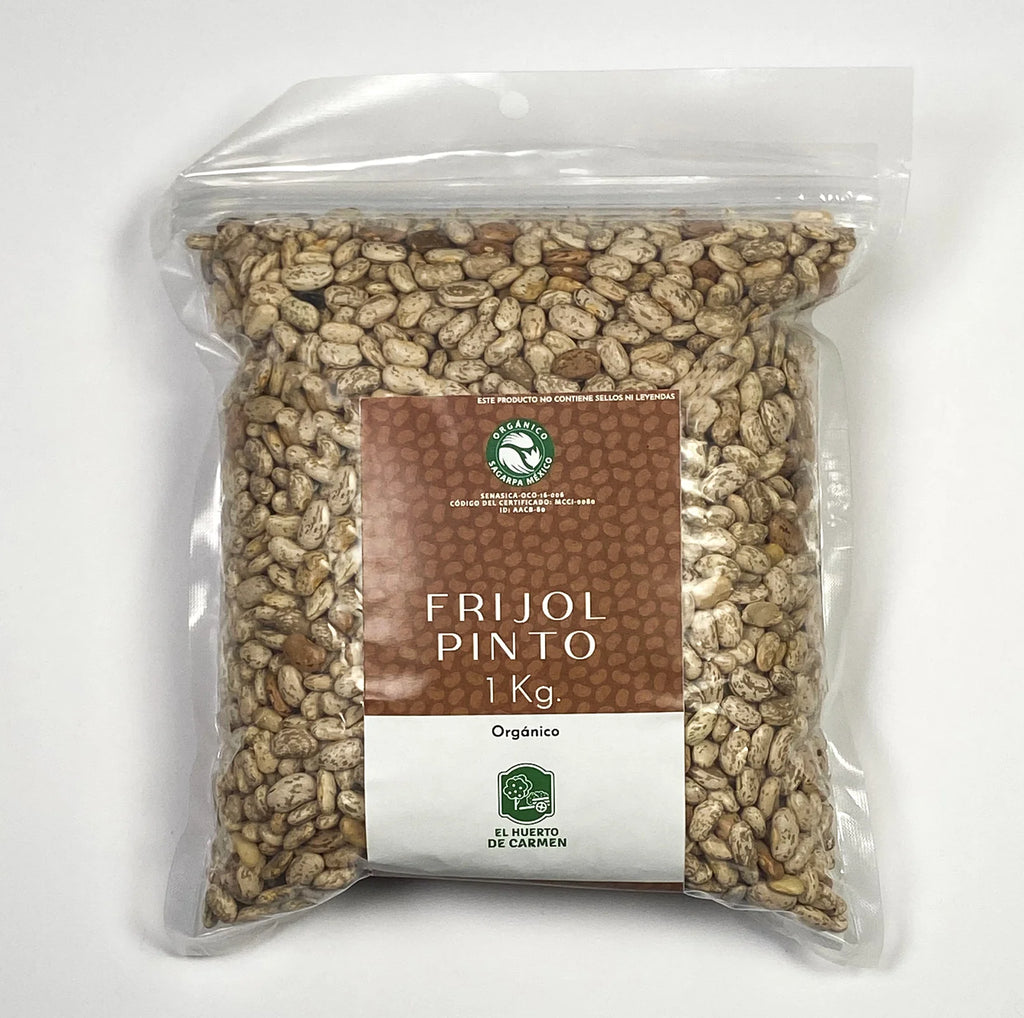 El Huerto de Carmen Pinto Beans 2 lbs