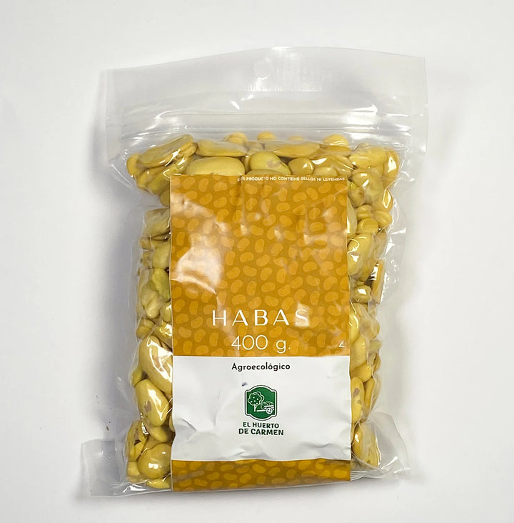 El Huerto de Carmen Fava / Habas Broad beans 14 oz