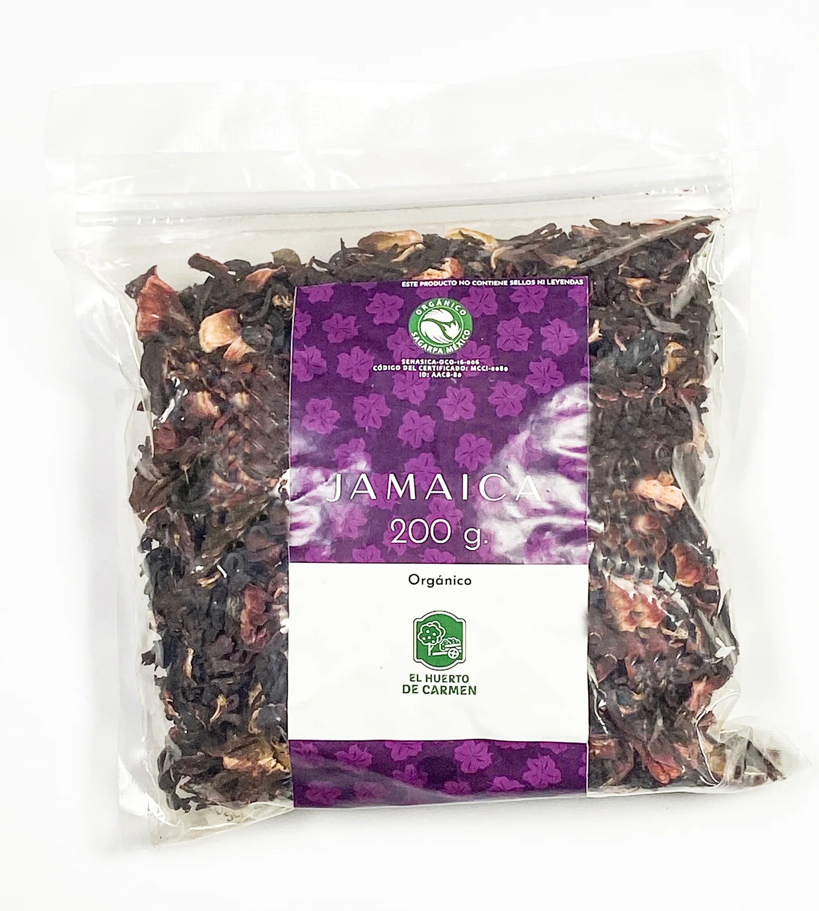 El Huerto de Carmen Hibiscus Flowers – 8 oz