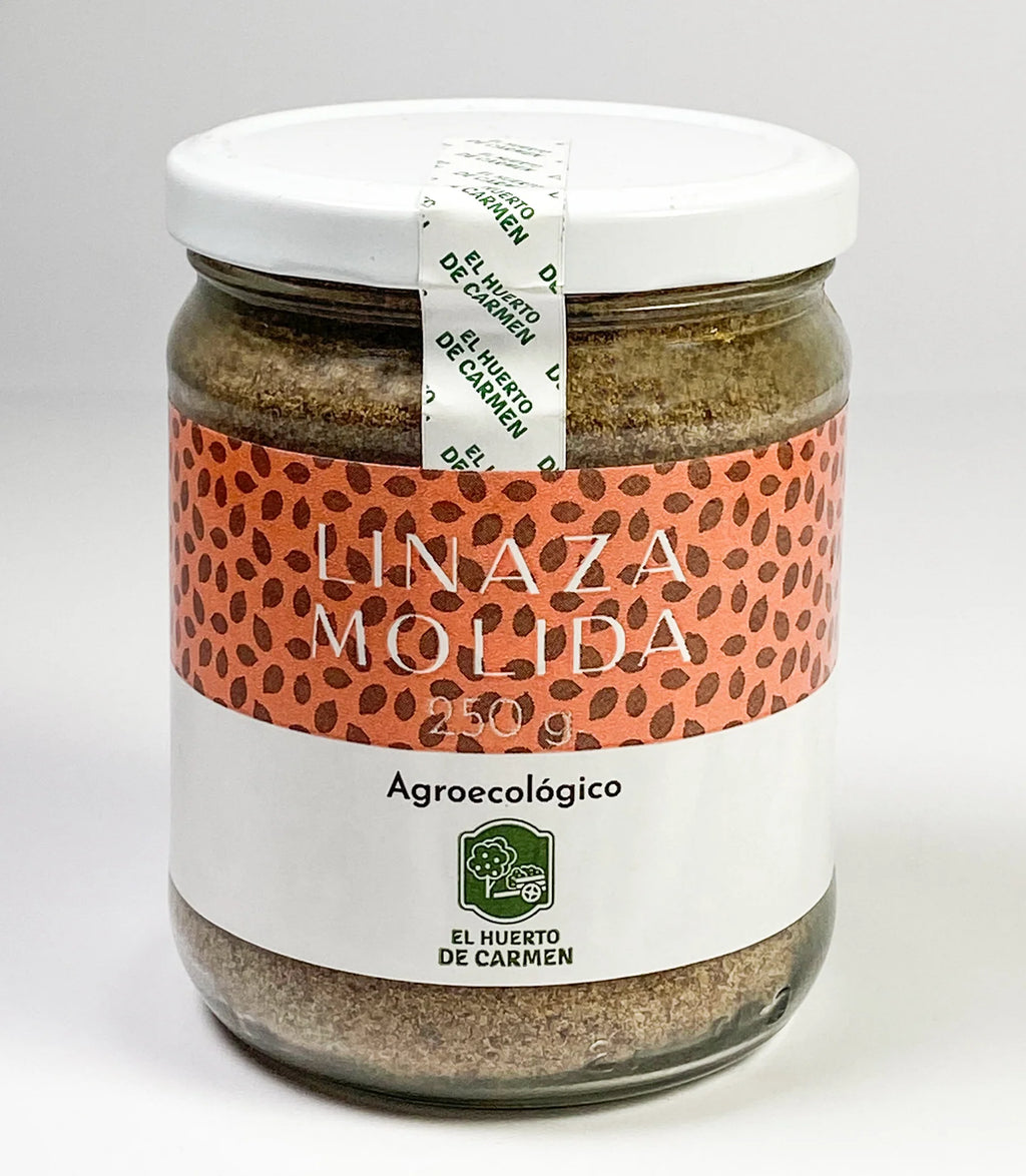 El Huerto de Carmen Ground Flaxseed 9 oz