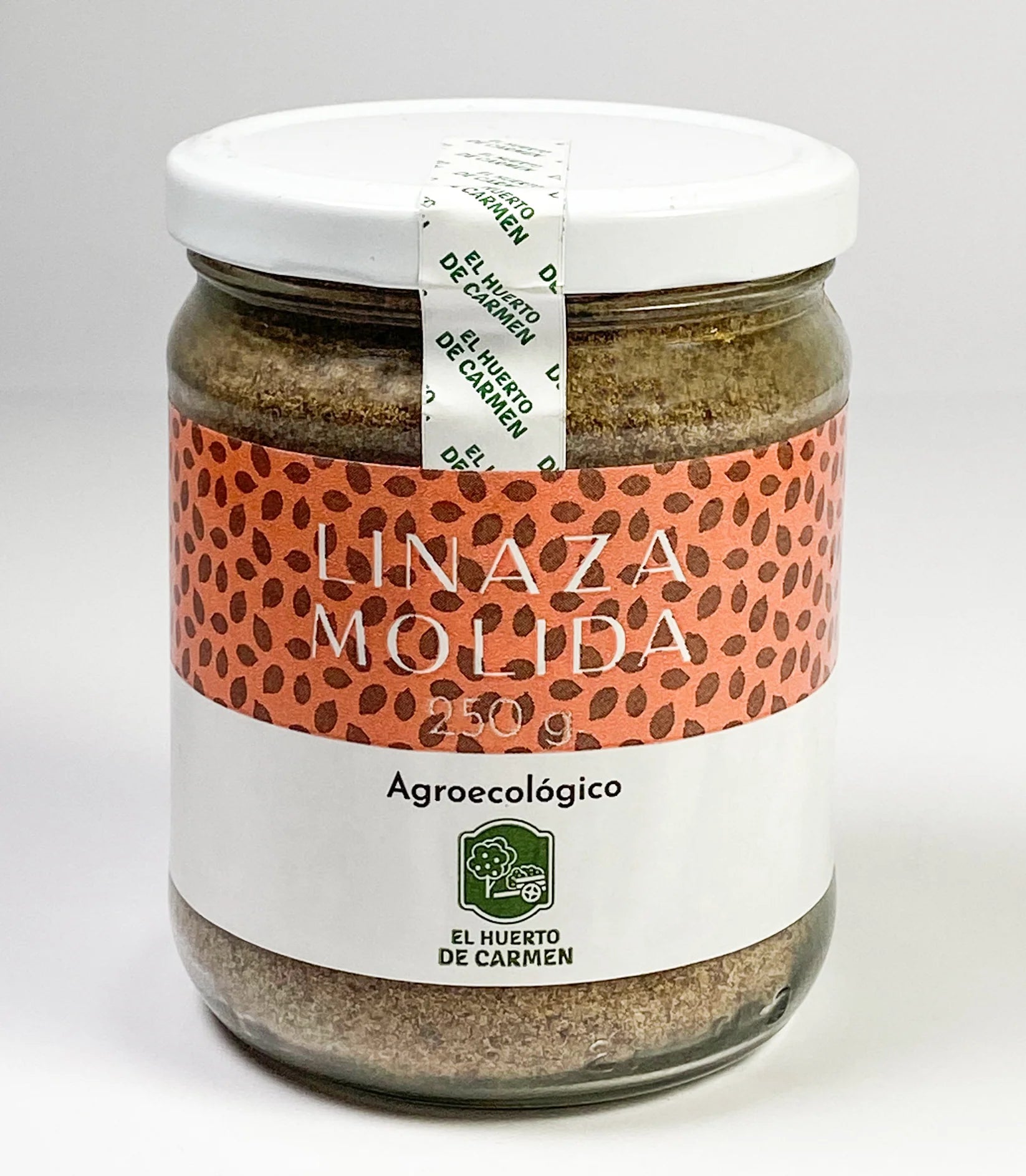 El Huerto de Carmen Ground Flaxseed 9 oz