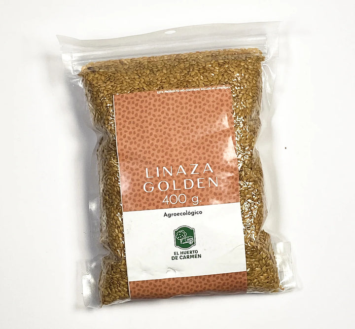 El Huerto de Carmen Golden Flaxseed 14 oz