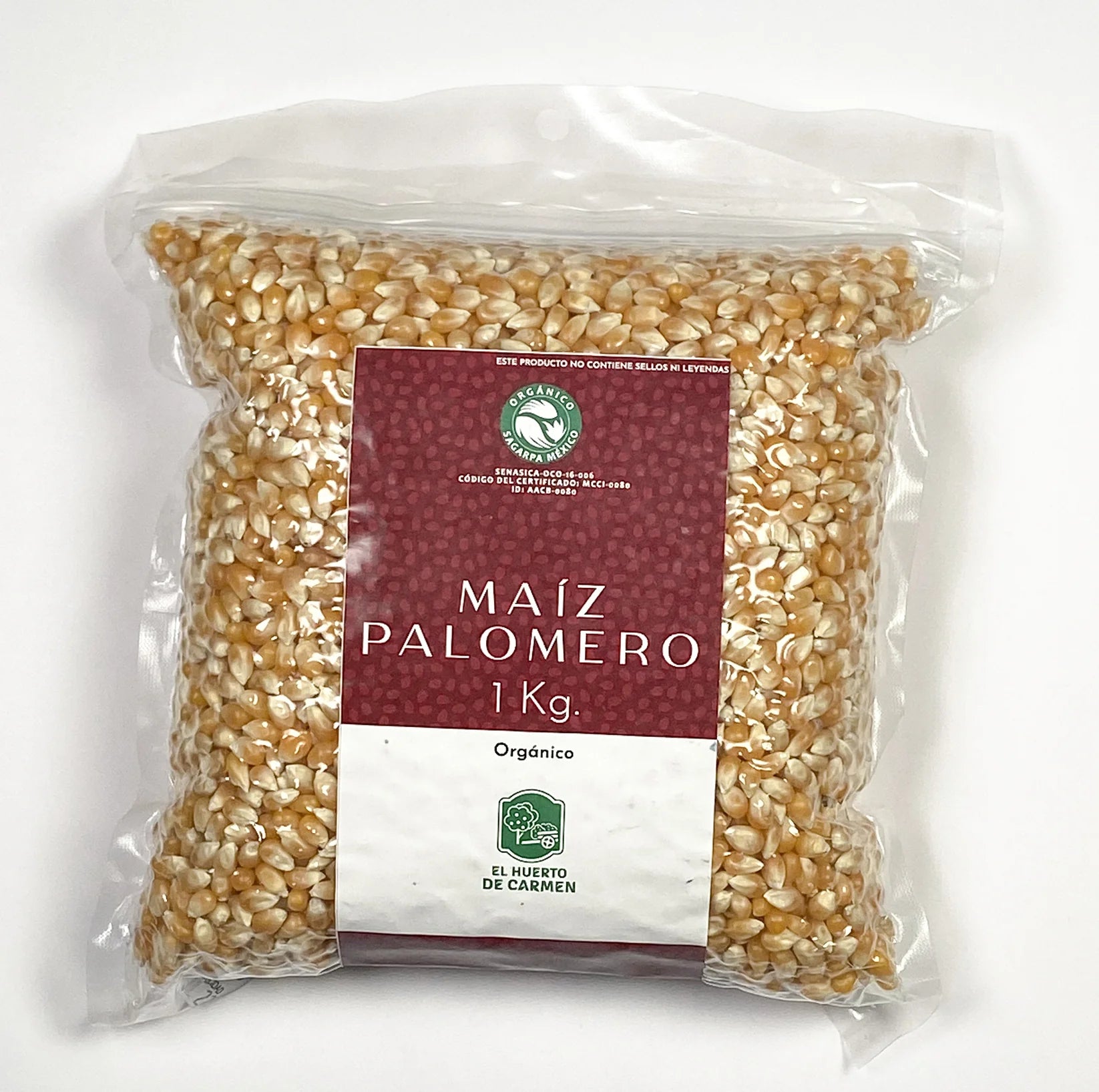 El Huerto de Carmen Popcorn 2 lbs Secondary image