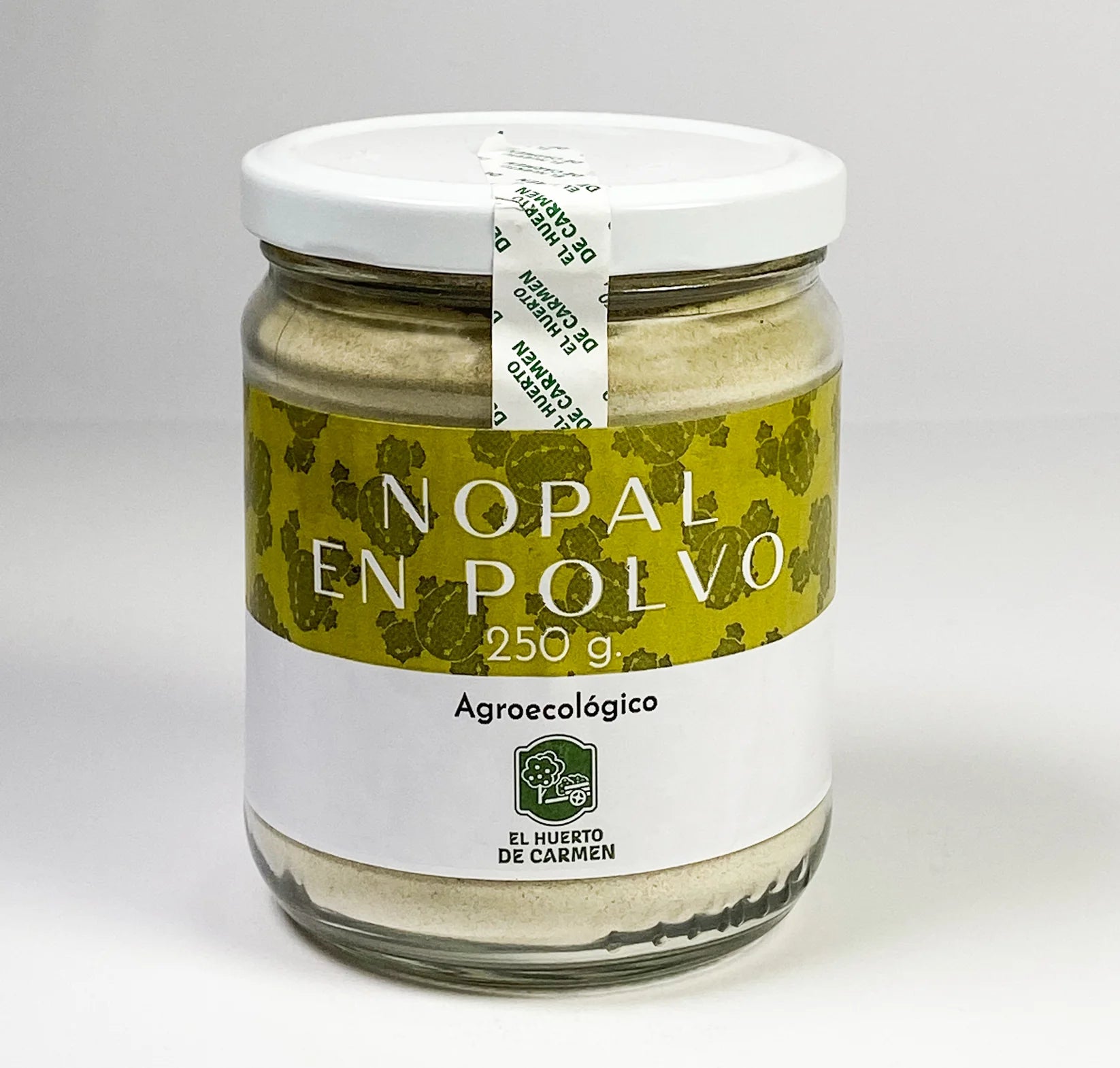 El Huerto de Carmen Nopal Powder 9 oz Secondary image