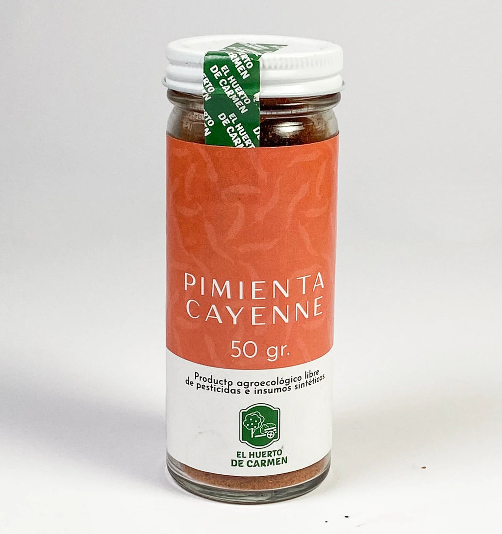 El Huerto de Carmen Cayenne Pepper 2 oz