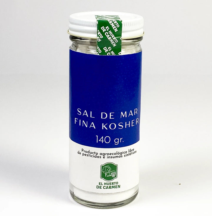 El Huerto de Carmen Kosher Fine Salt 5 oz