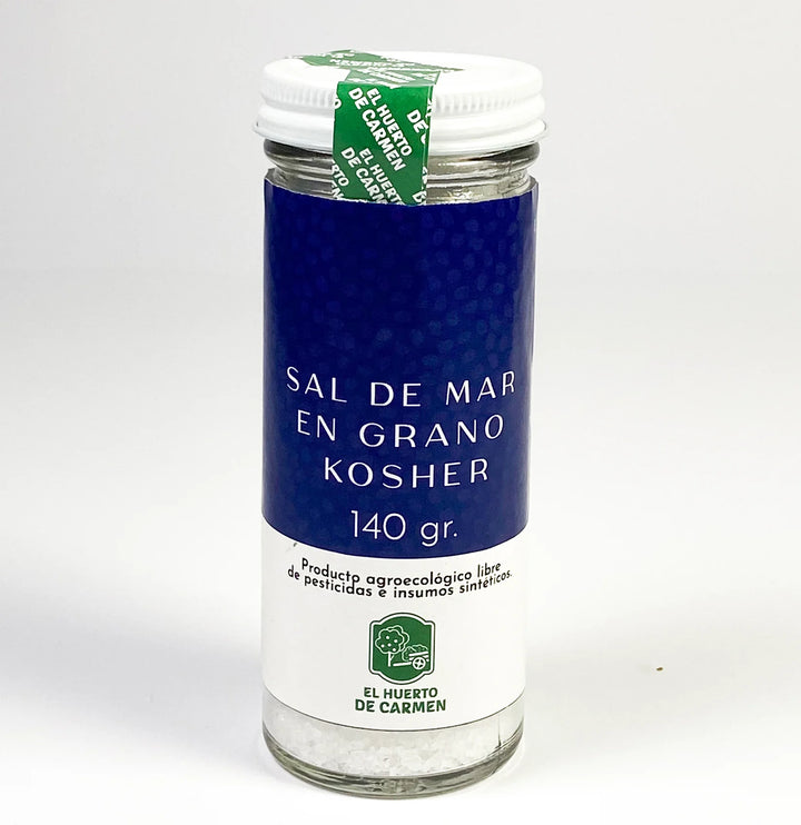El Huerto de Carmen Kosher Grain Salt 5 oz