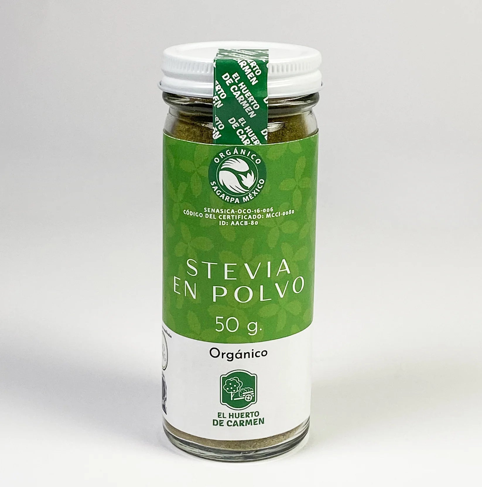 El Huerto de Carmen Stevia Powder 2 oz Secondary image