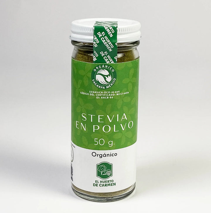 El Huerto de Carmen Stevia Powder 2 oz