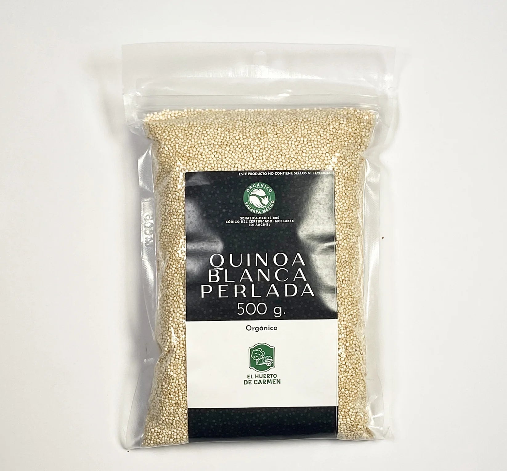 El Huerto de Carmen White Quinoa 18 oz Secondary image