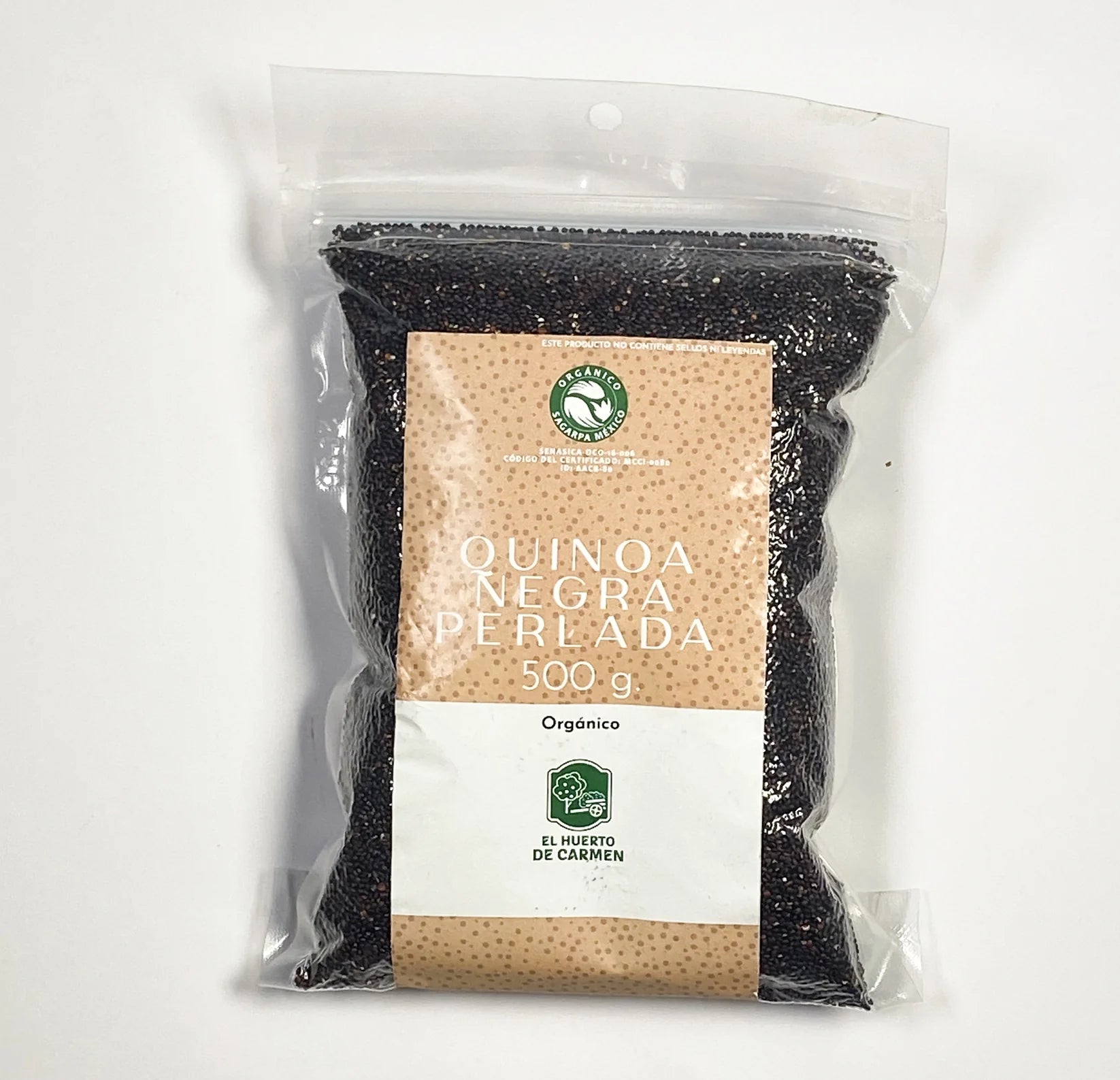 El Huerto de Carmen Black Quinoa 18 oz Secondary image