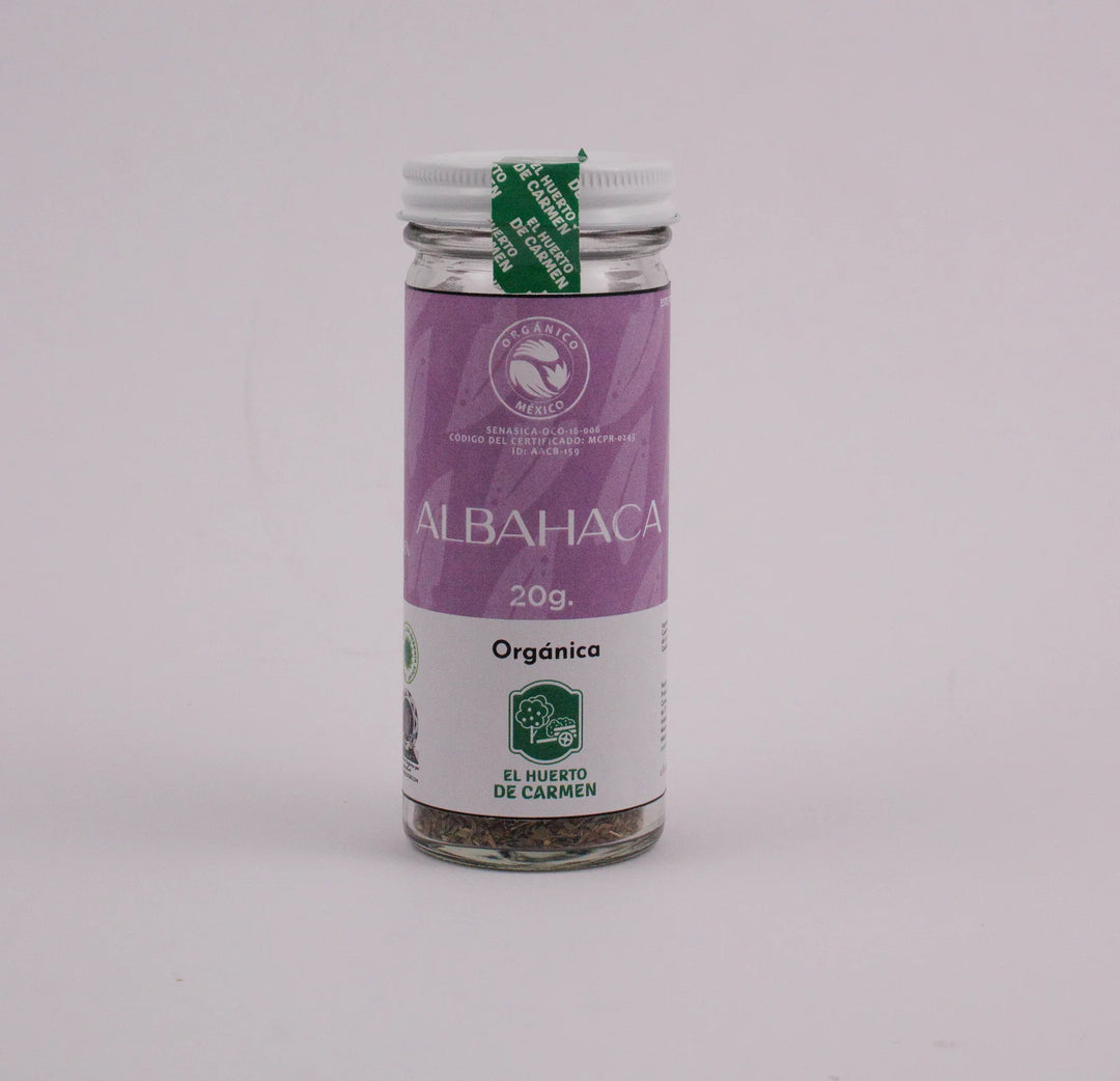 El Huerto de Carmen Basil – 0.7 oz