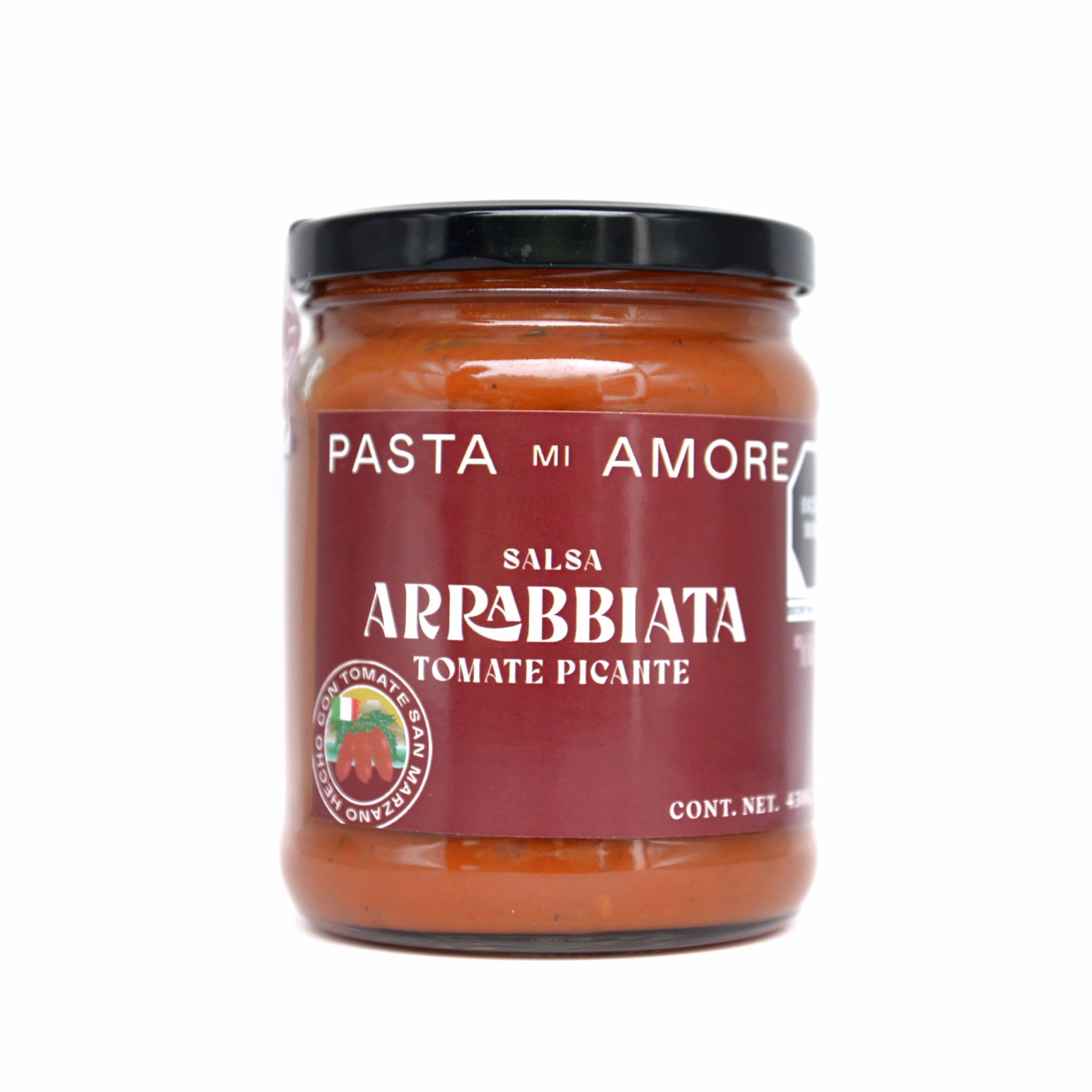 Pasta mi Amore Arrabbiata Sauce HDC – 15 oz Main image