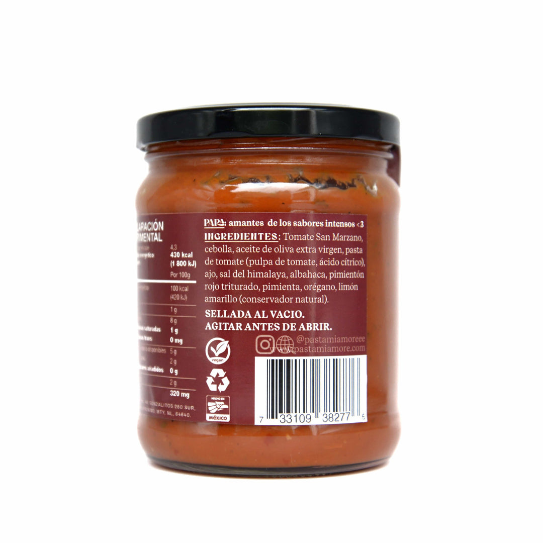 Pasta mi Amore Arrabbiata Sauce HDC – 15 oz
