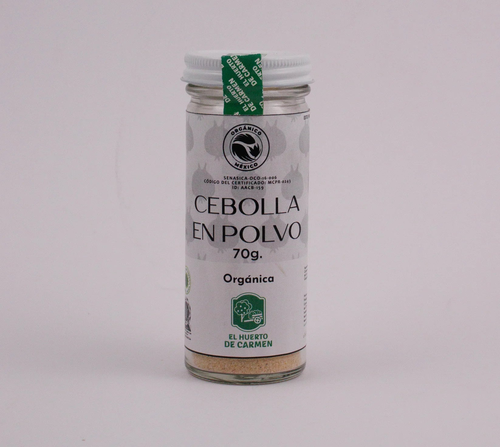 El Huerto de Carmen Onion Powder 2.5 oz