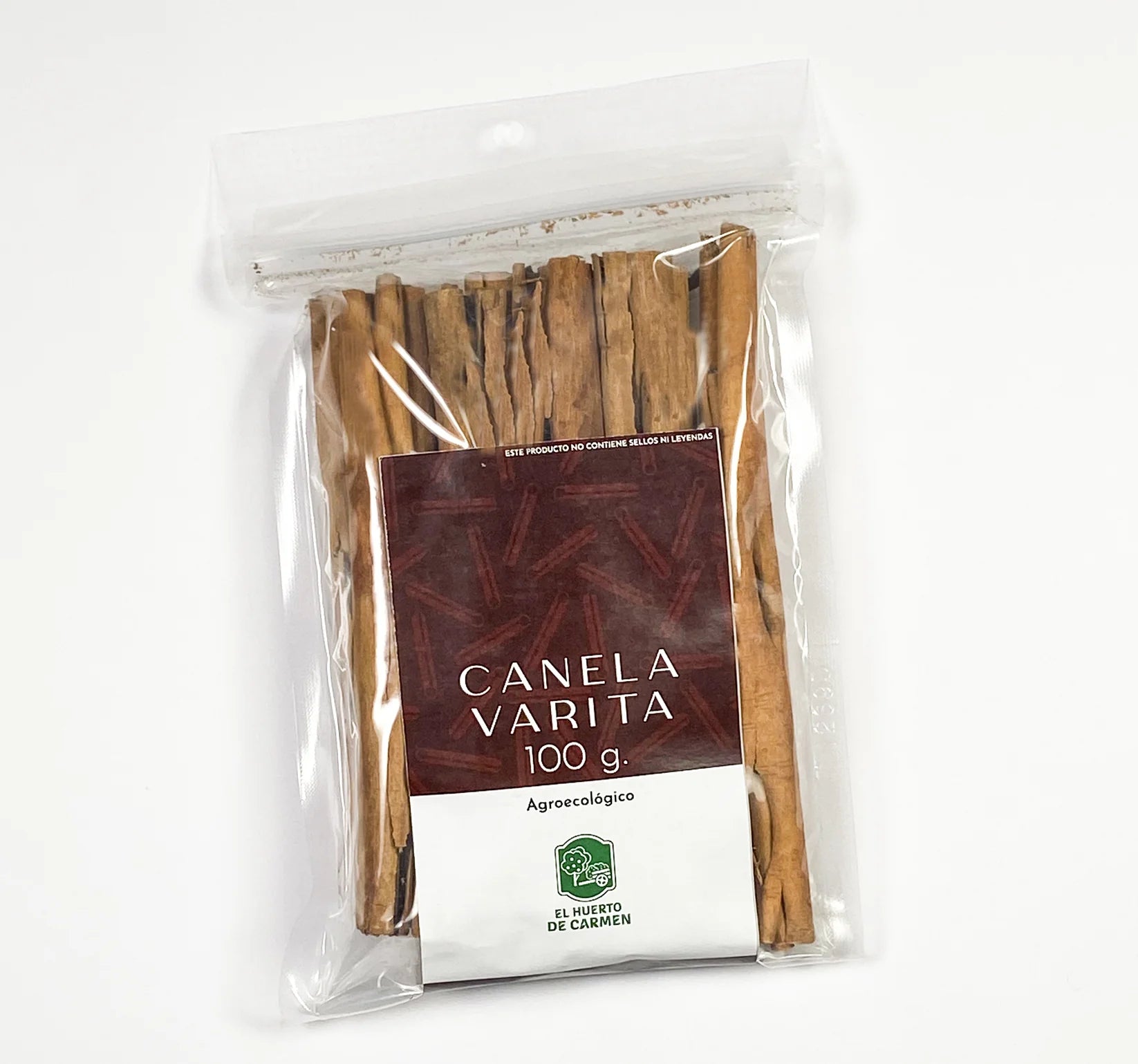 El Huerto de Carmen Organic Cinnamon Sticks – 3.5 oz Secondary image