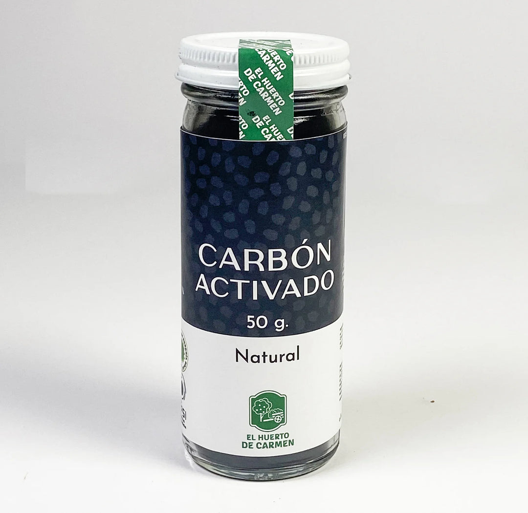 El Huerto de Carmen Activated Charcoal – 2 oz