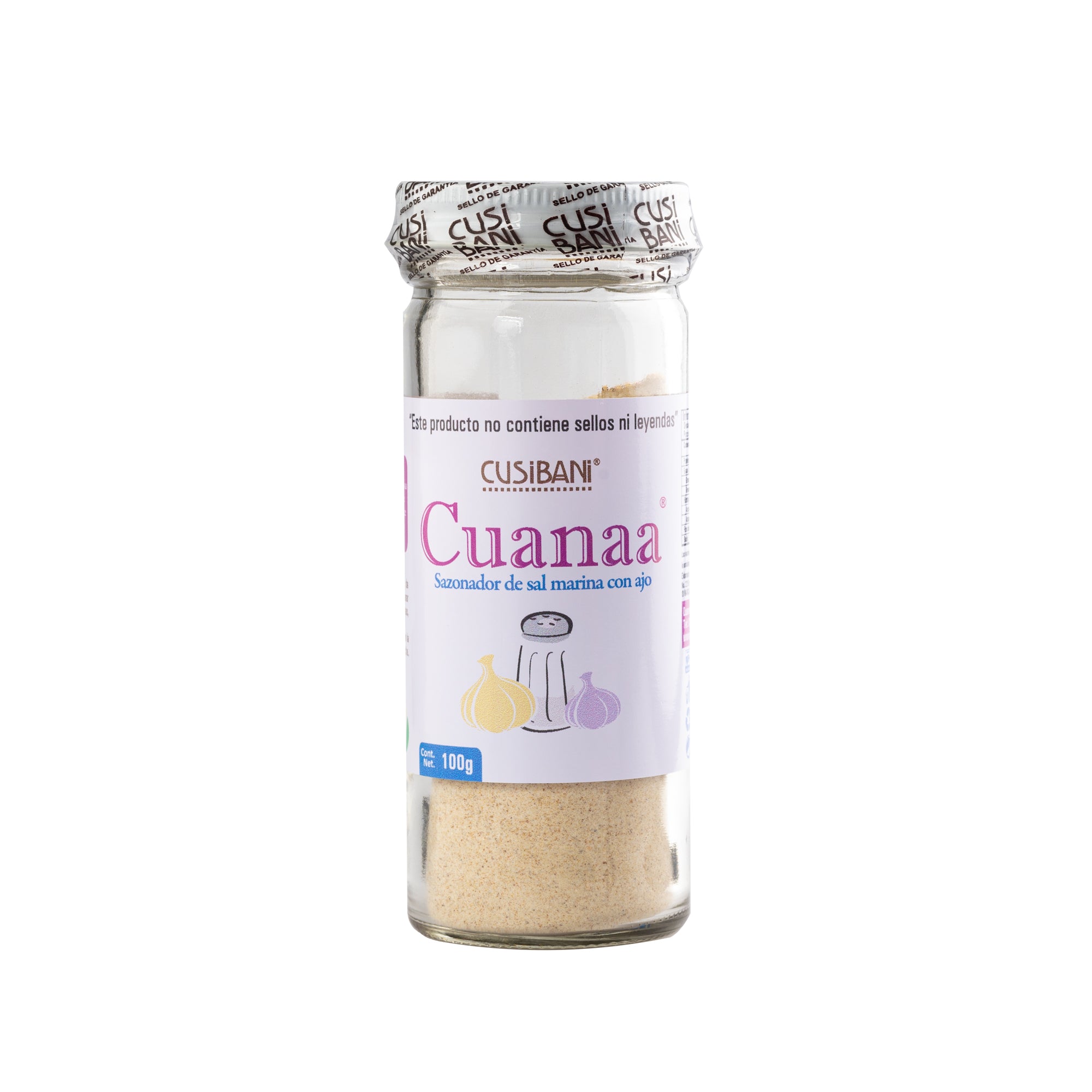 Cusibani HDC Cuanaa Sea Salt with Garlic Seasoning – 4 oz Main image