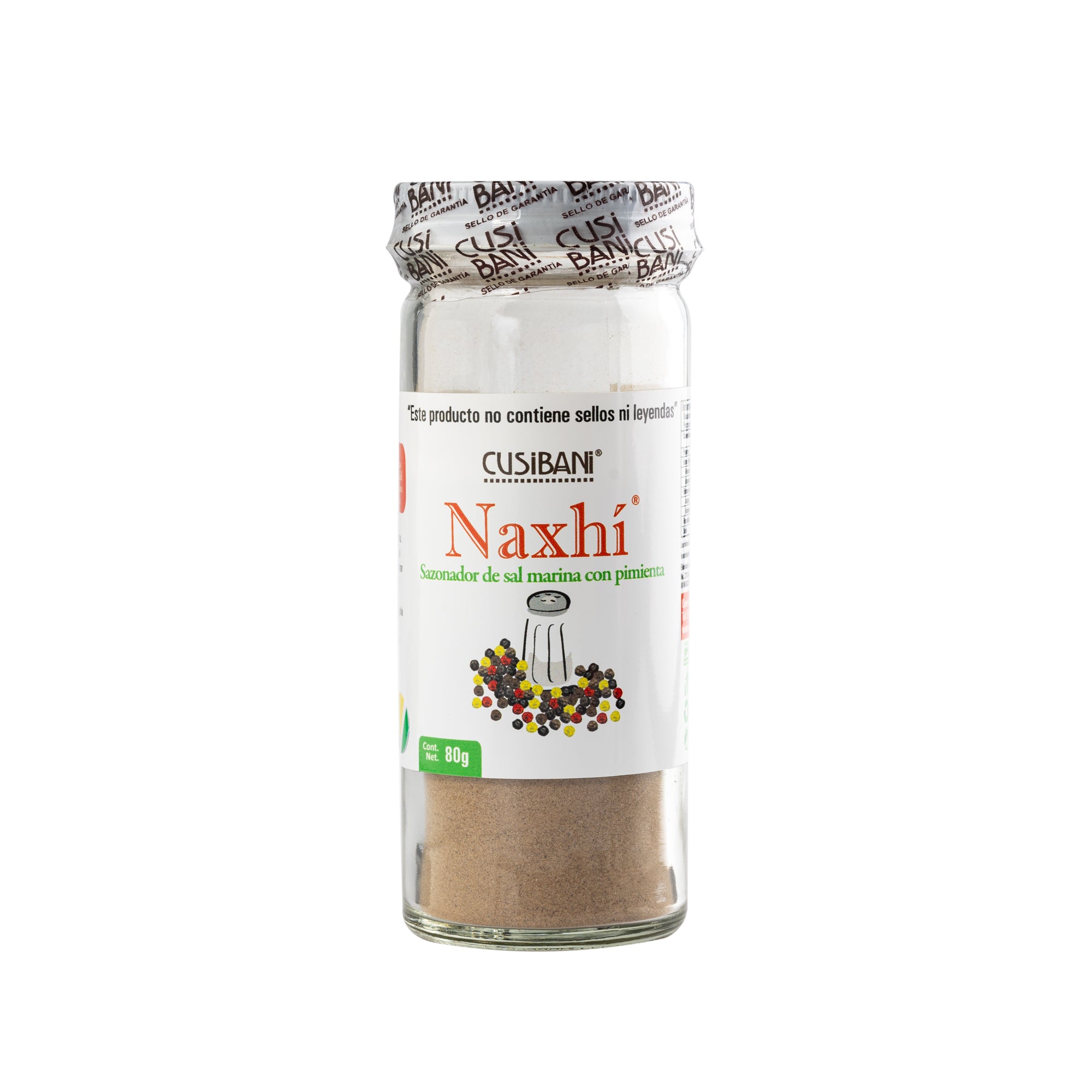 Cusibani HDC Naxhi Sea Salt Seasoning with Pepper - 3 oz Main image