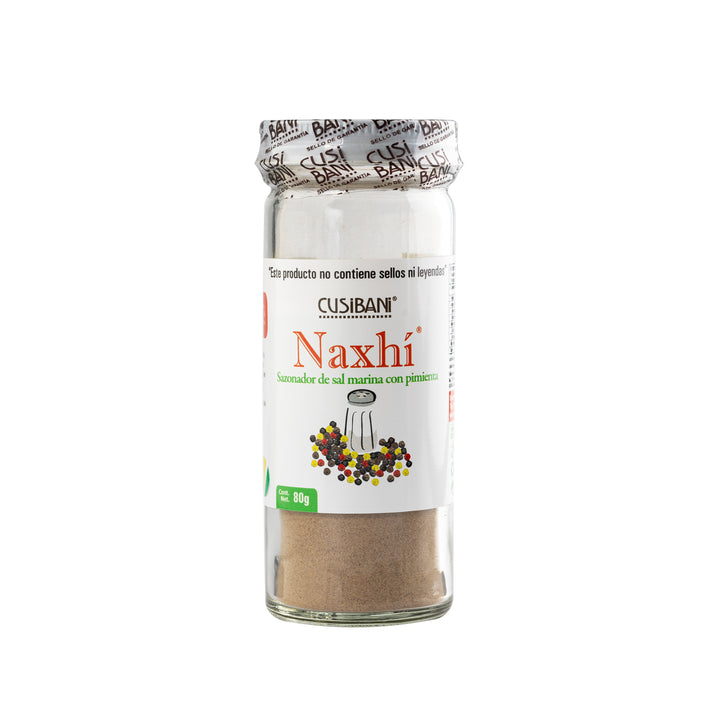 Cusibani HDC Naxhi Sea Salt Seasoning with Pepper - 3 oz