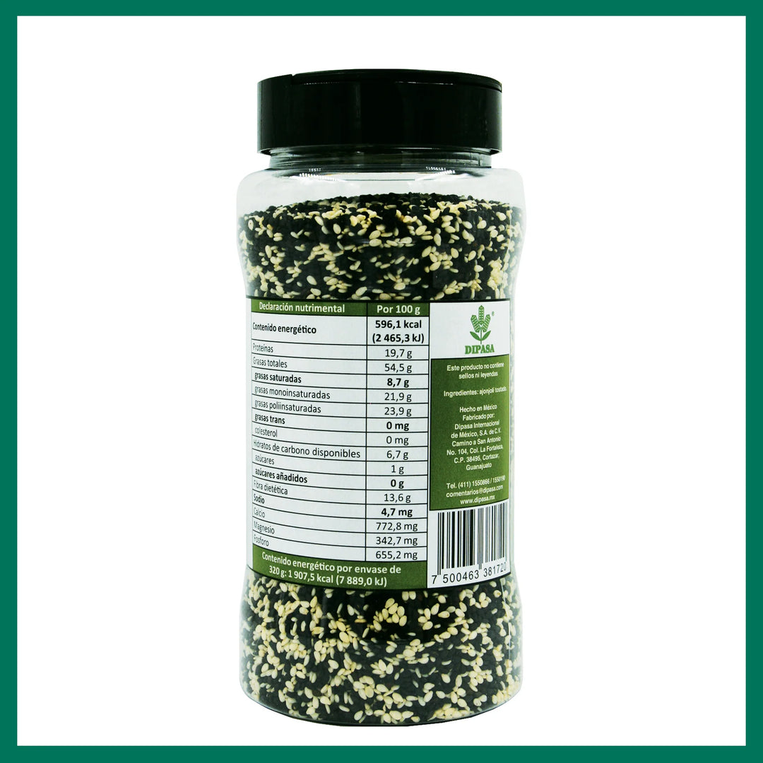 Dipasa HDC Toasted Sesame Seeds – 11 oz