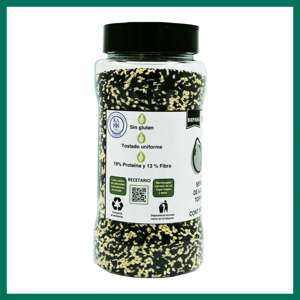 Dipasa HDC Toasted Sesame Seeds – 11 oz