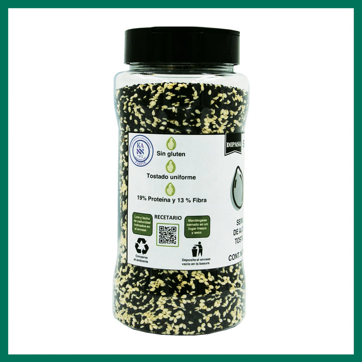 Dipasa HDC Toasted Sesame Seeds – 11 oz