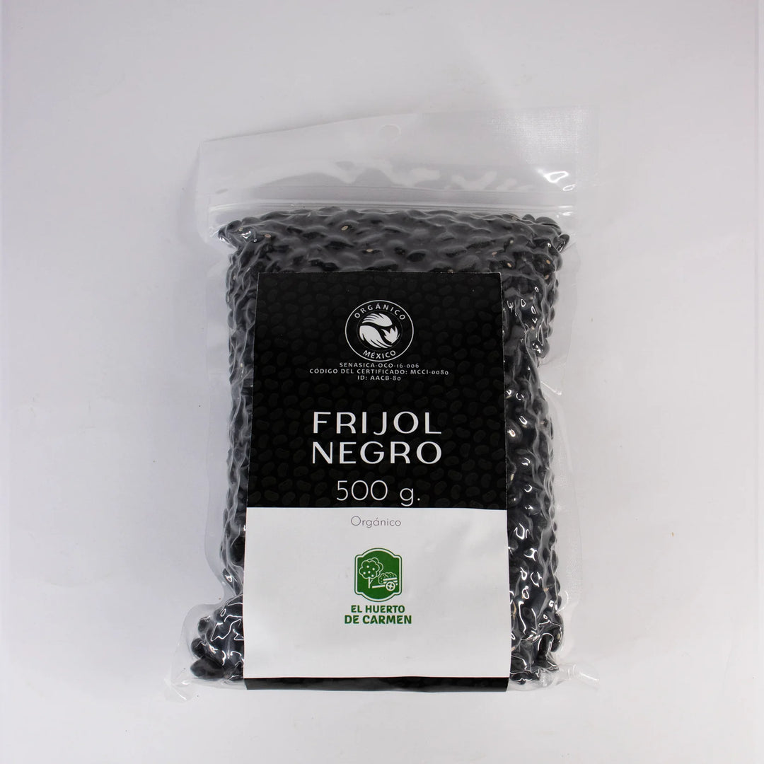 El Huerto de Carmen Black Beans – 18 oz