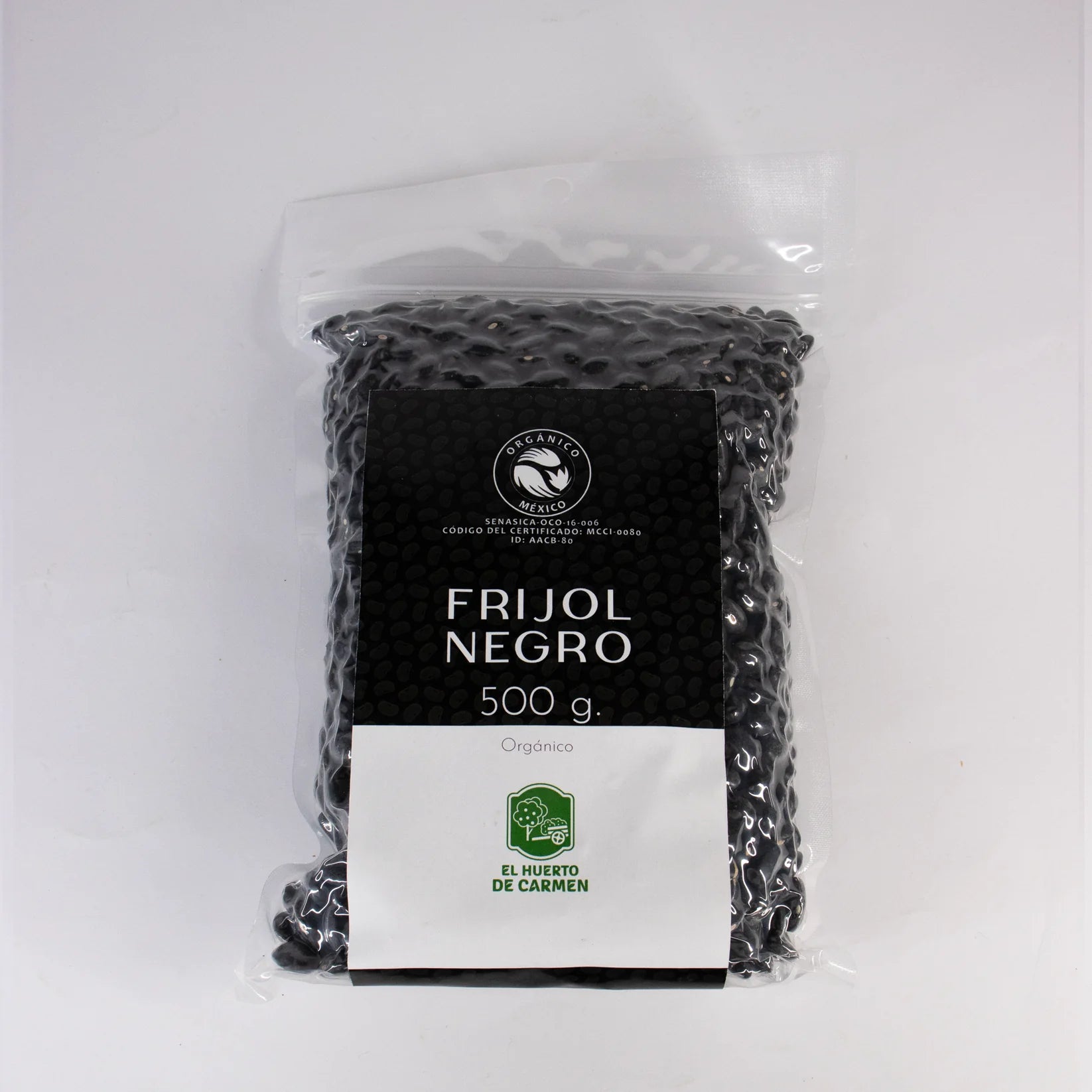 El Huerto de Carmen Black Beans – 18 oz Secondary image