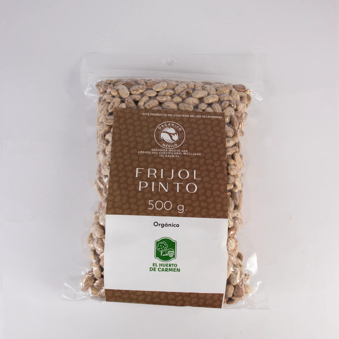 El Huerto de Carmen Pinto Beans – 18 oz