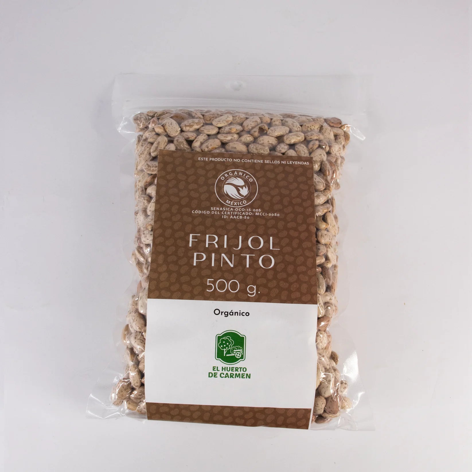 El Huerto de Carmen Pinto Beans – 18 oz