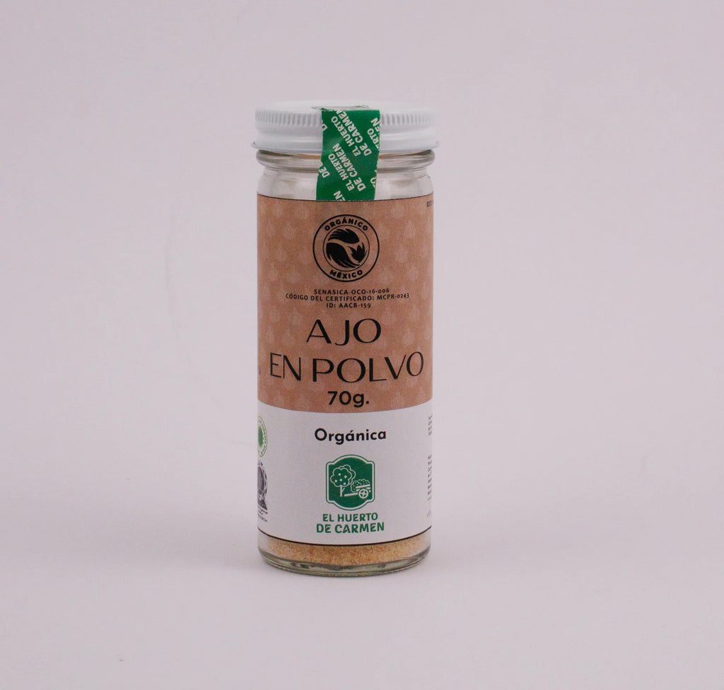Huerto de Carmen Garlic Powder - 2.5 oz